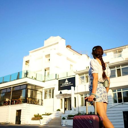Camlik 87 Hotel Ayvalı Esterno foto