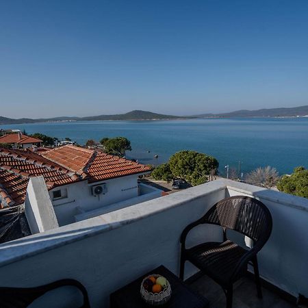Camlik 87 Hotel Ayvalı Esterno foto