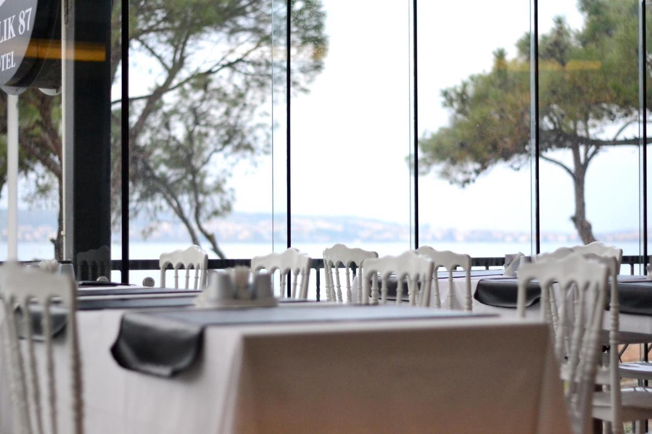 Camlik 87 Hotel Ayvalı Esterno foto