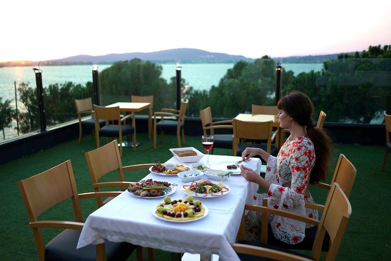 Camlik 87 Hotel Ayvalı Esterno foto