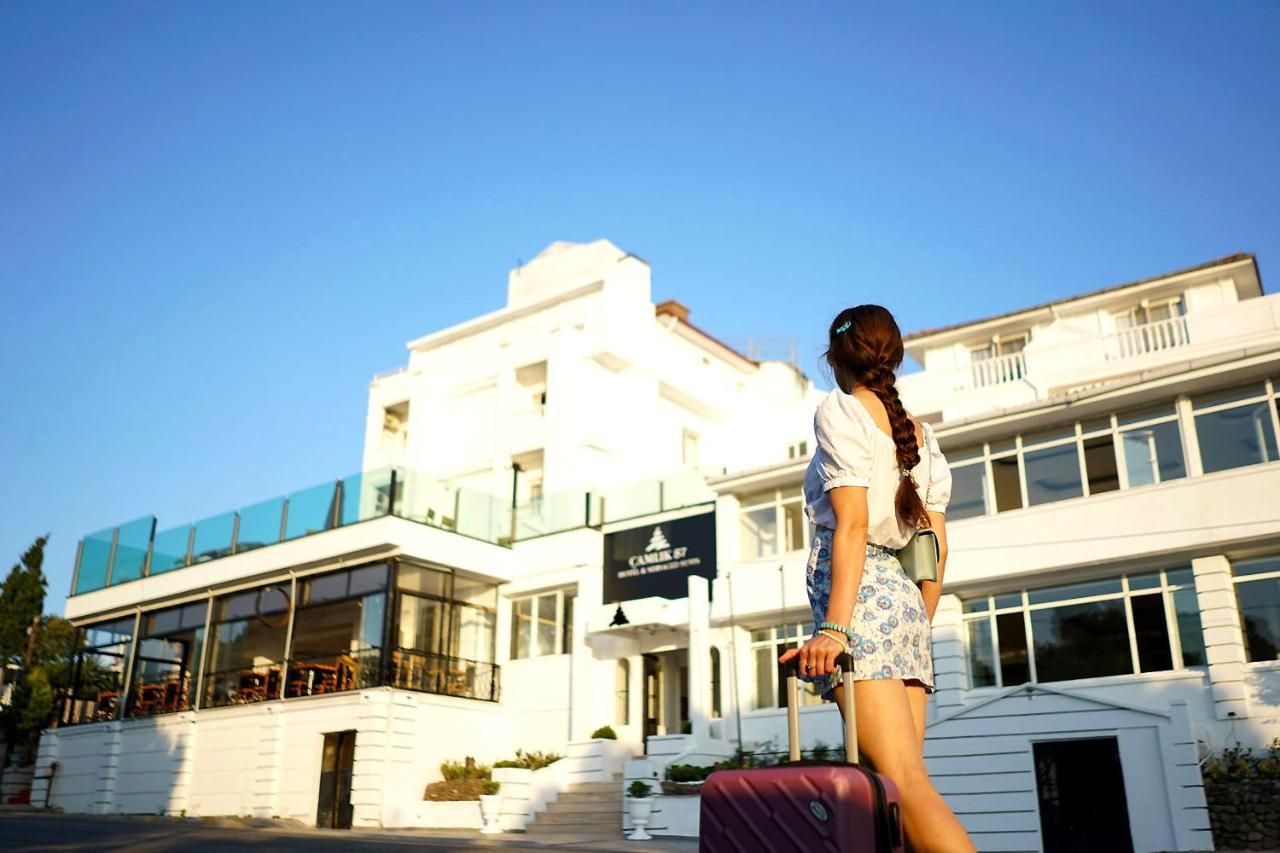 Camlik 87 Hotel Ayvalı Esterno foto