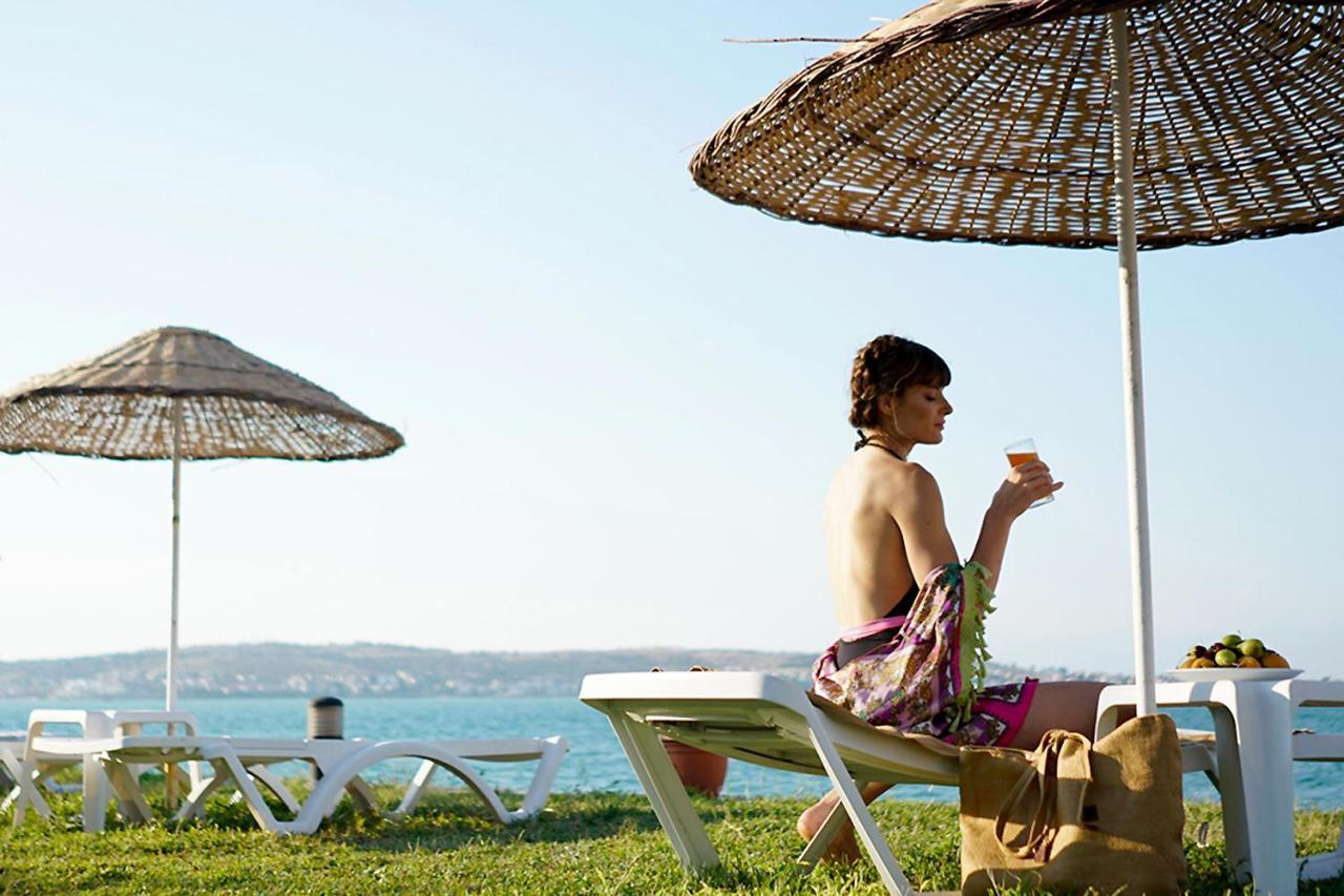 Camlik 87 Hotel Ayvalı Esterno foto