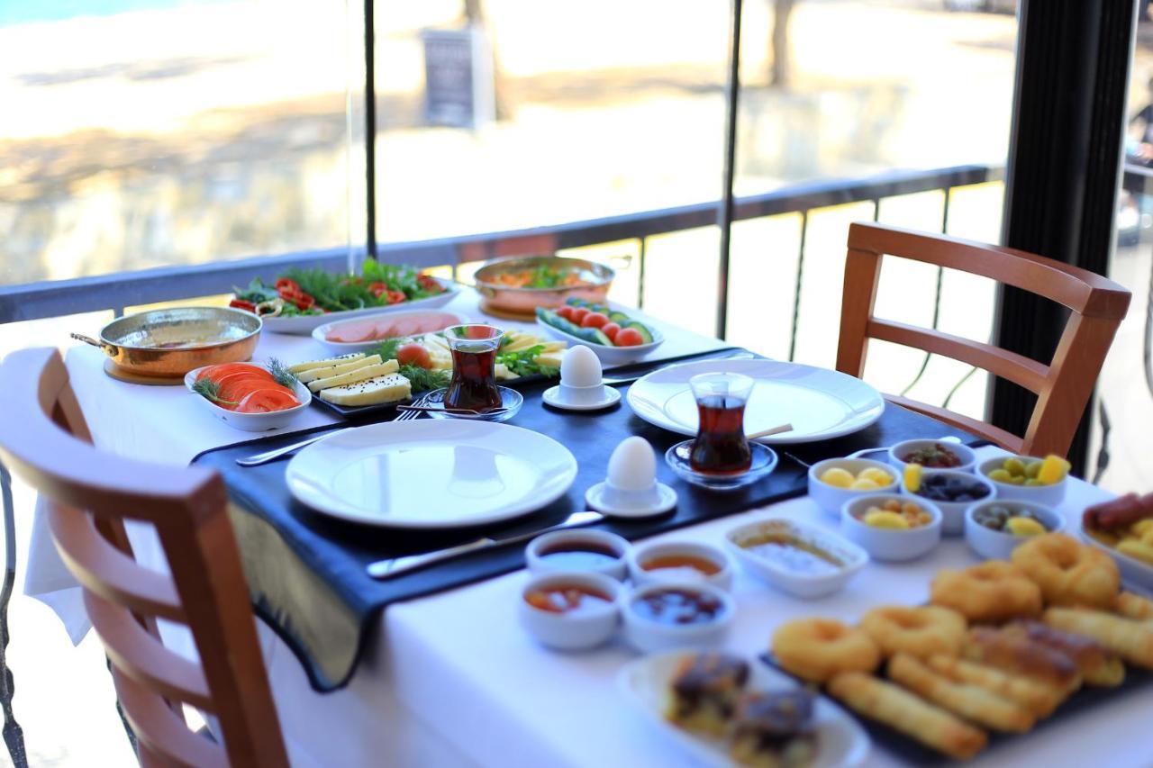Camlik 87 Hotel Ayvalı Esterno foto