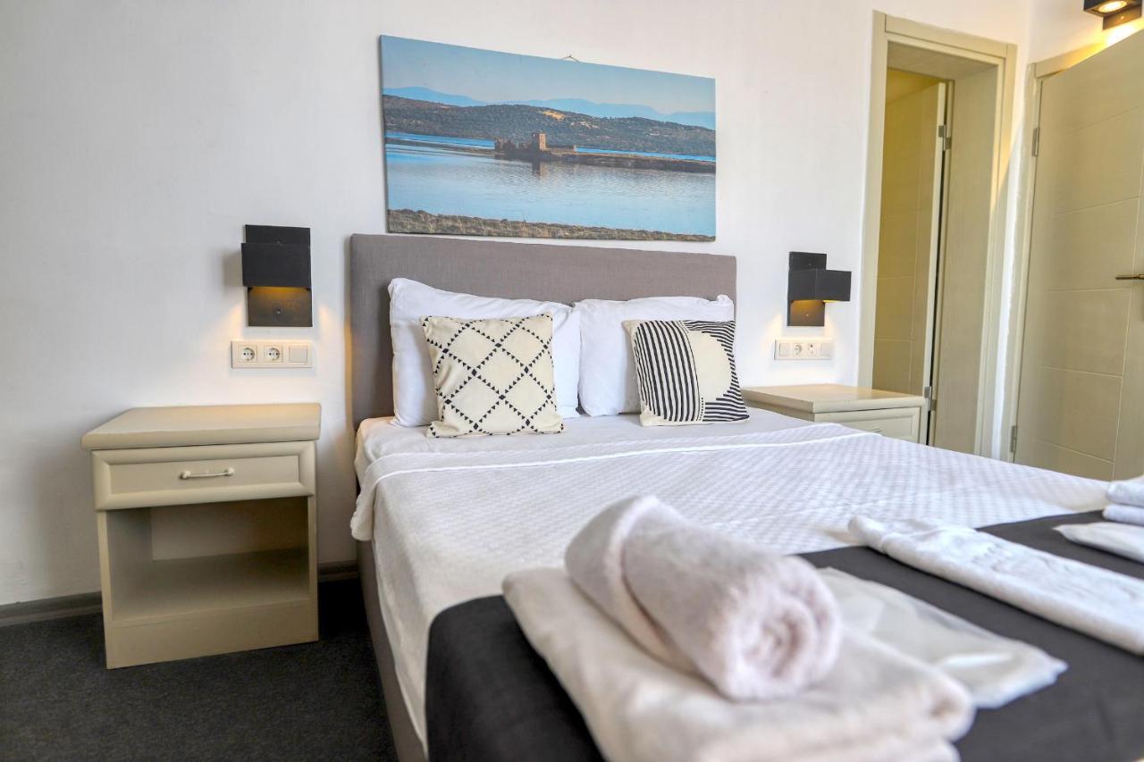 Camlik 87 Hotel Ayvalı Esterno foto