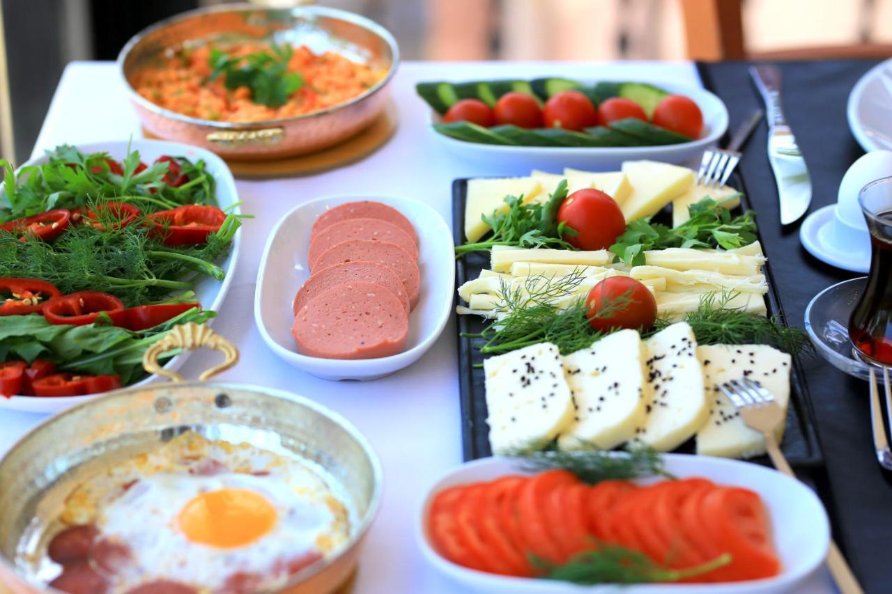 Camlik 87 Hotel Ayvalı Esterno foto