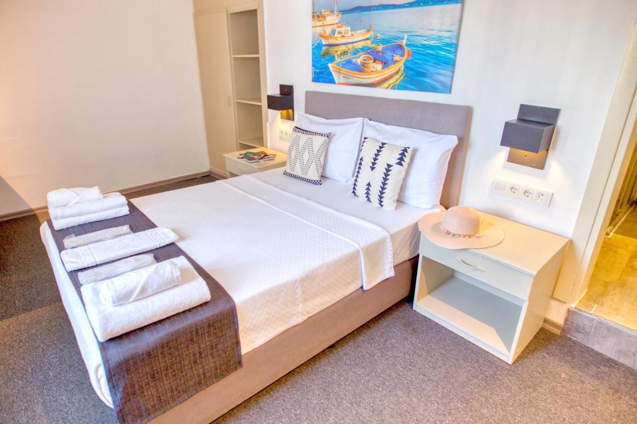 Camlik 87 Hotel Ayvalı Esterno foto