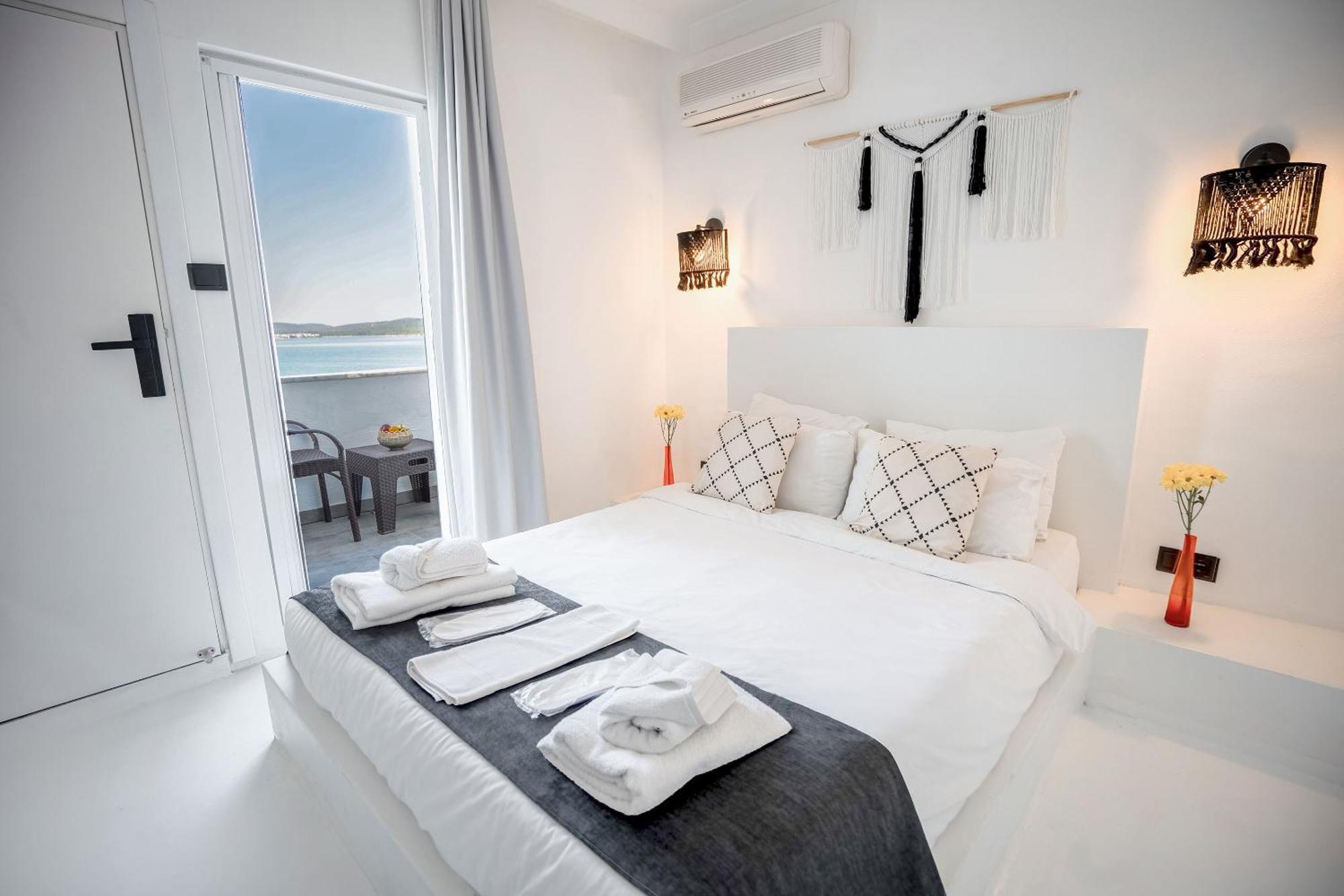 Camlik 87 Hotel Ayvalı Esterno foto