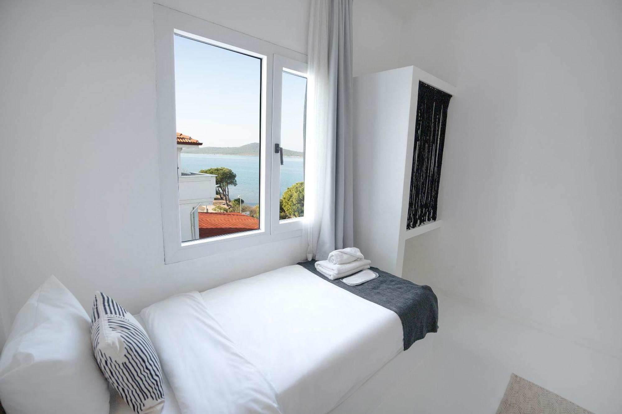 Camlik 87 Hotel Ayvalı Esterno foto