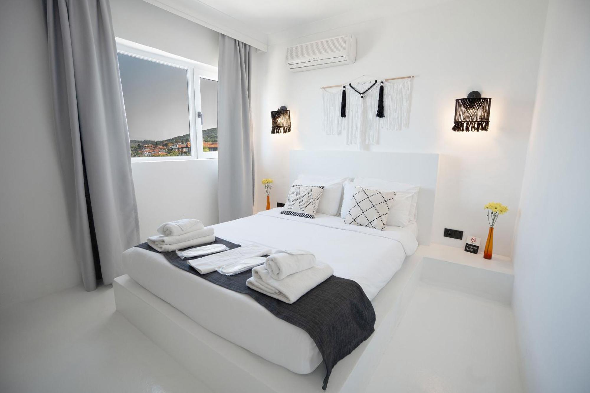 Camlik 87 Hotel Ayvalı Esterno foto