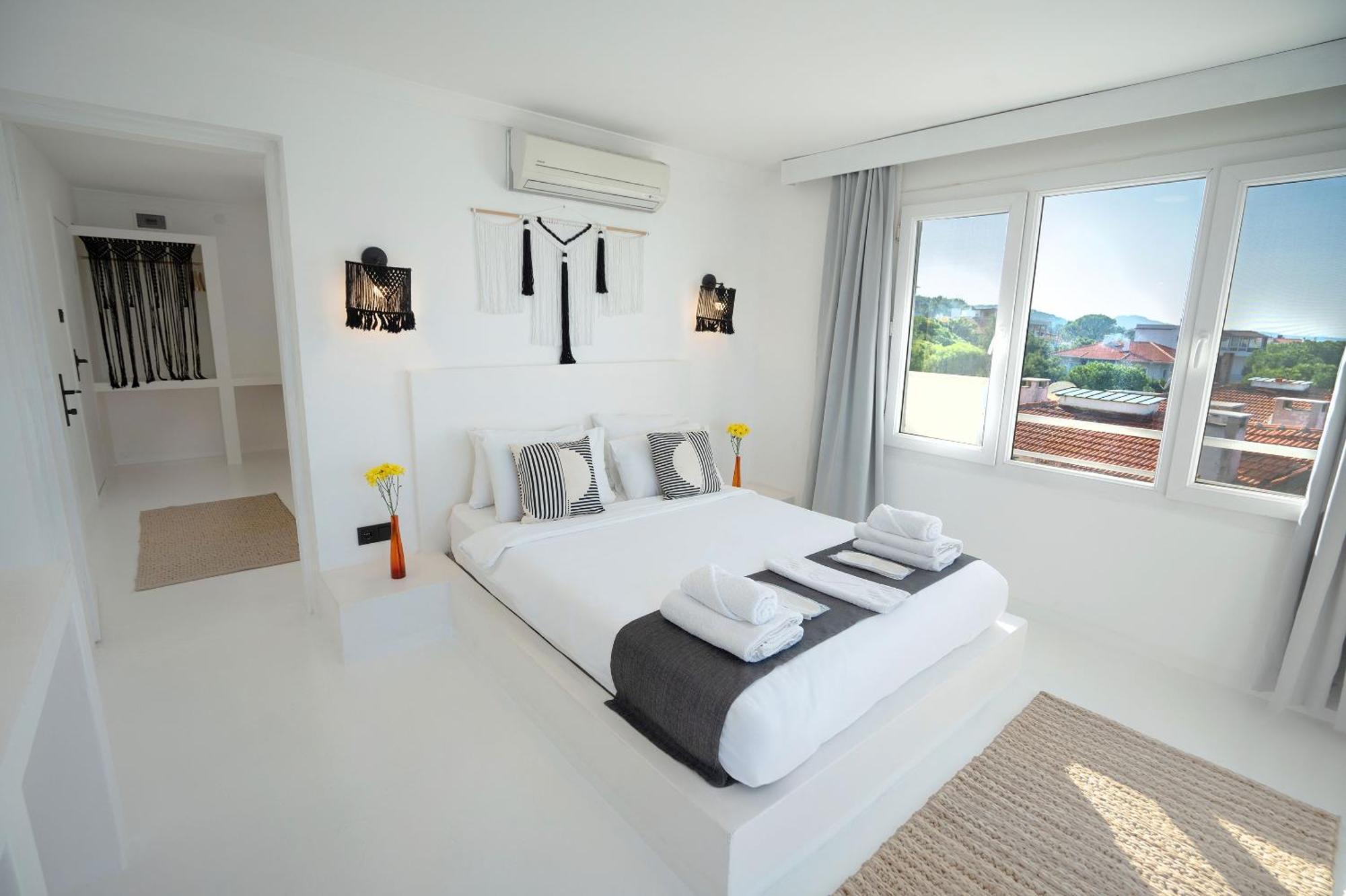Camlik 87 Hotel Ayvalı Esterno foto