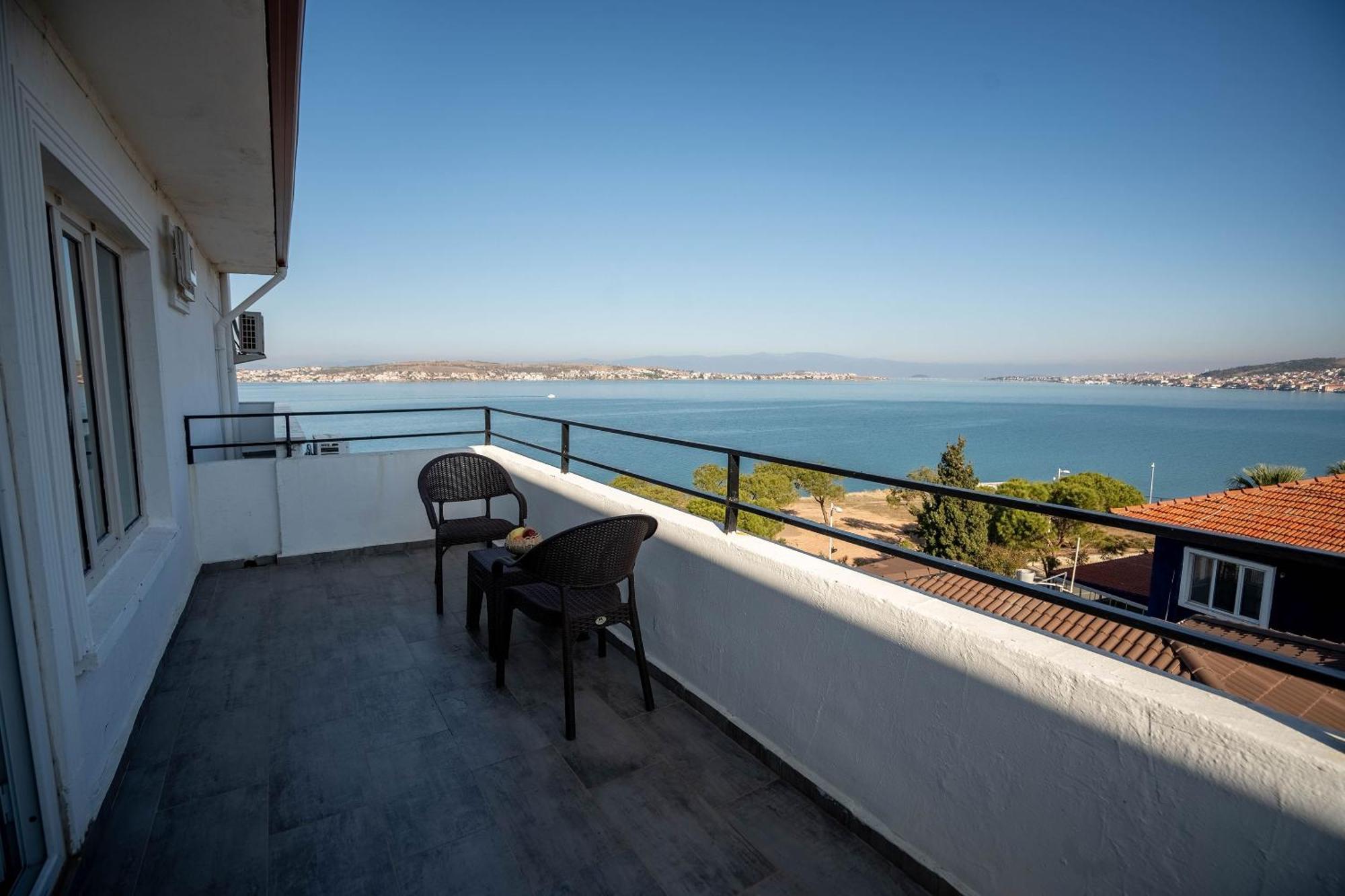 Camlik 87 Hotel Ayvalı Esterno foto