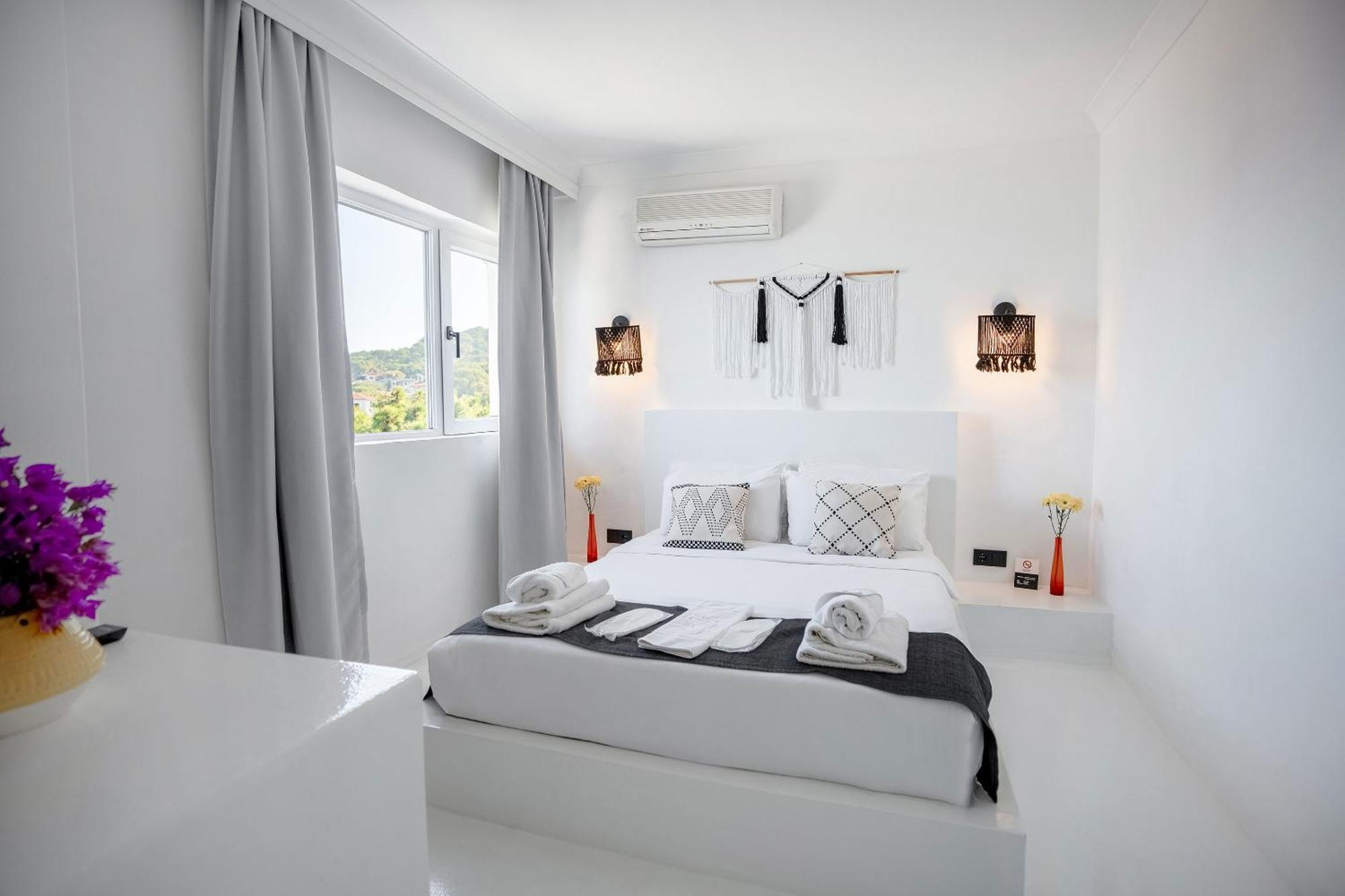 Camlik 87 Hotel Ayvalı Esterno foto