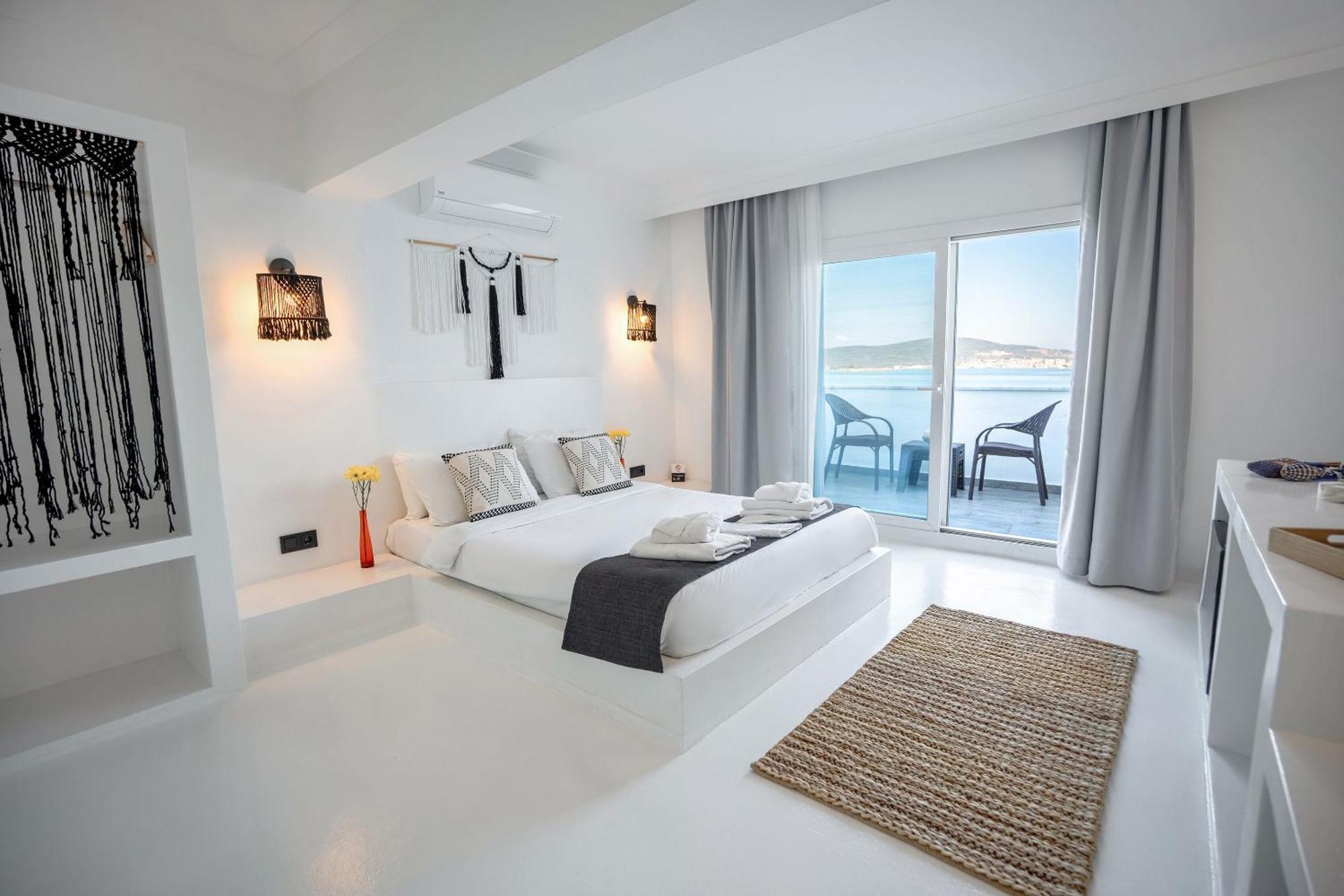 Camlik 87 Hotel Ayvalı Esterno foto