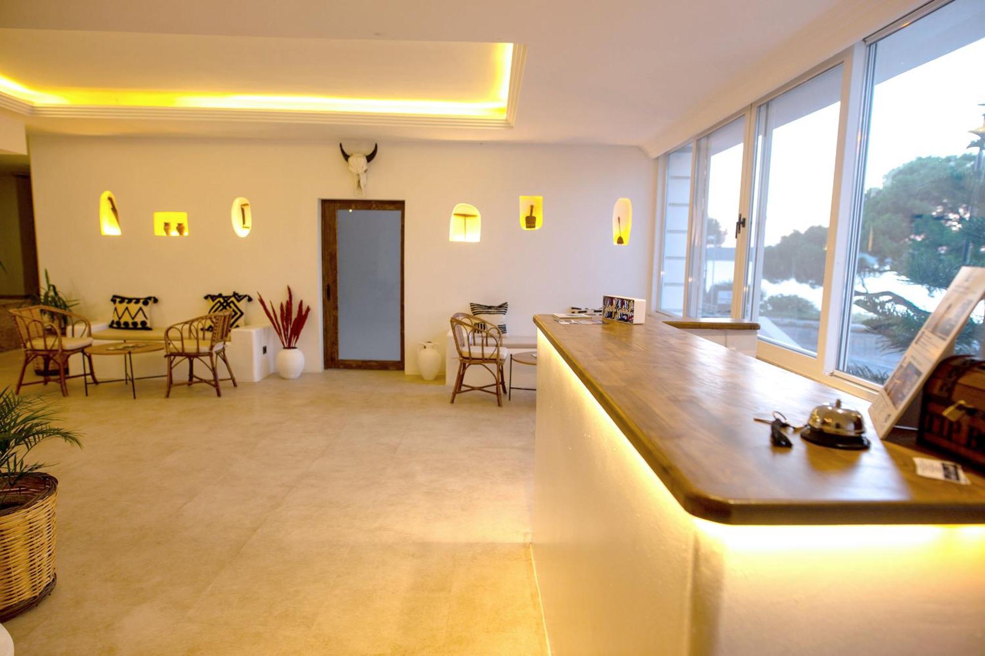 Camlik 87 Hotel Ayvalı Esterno foto