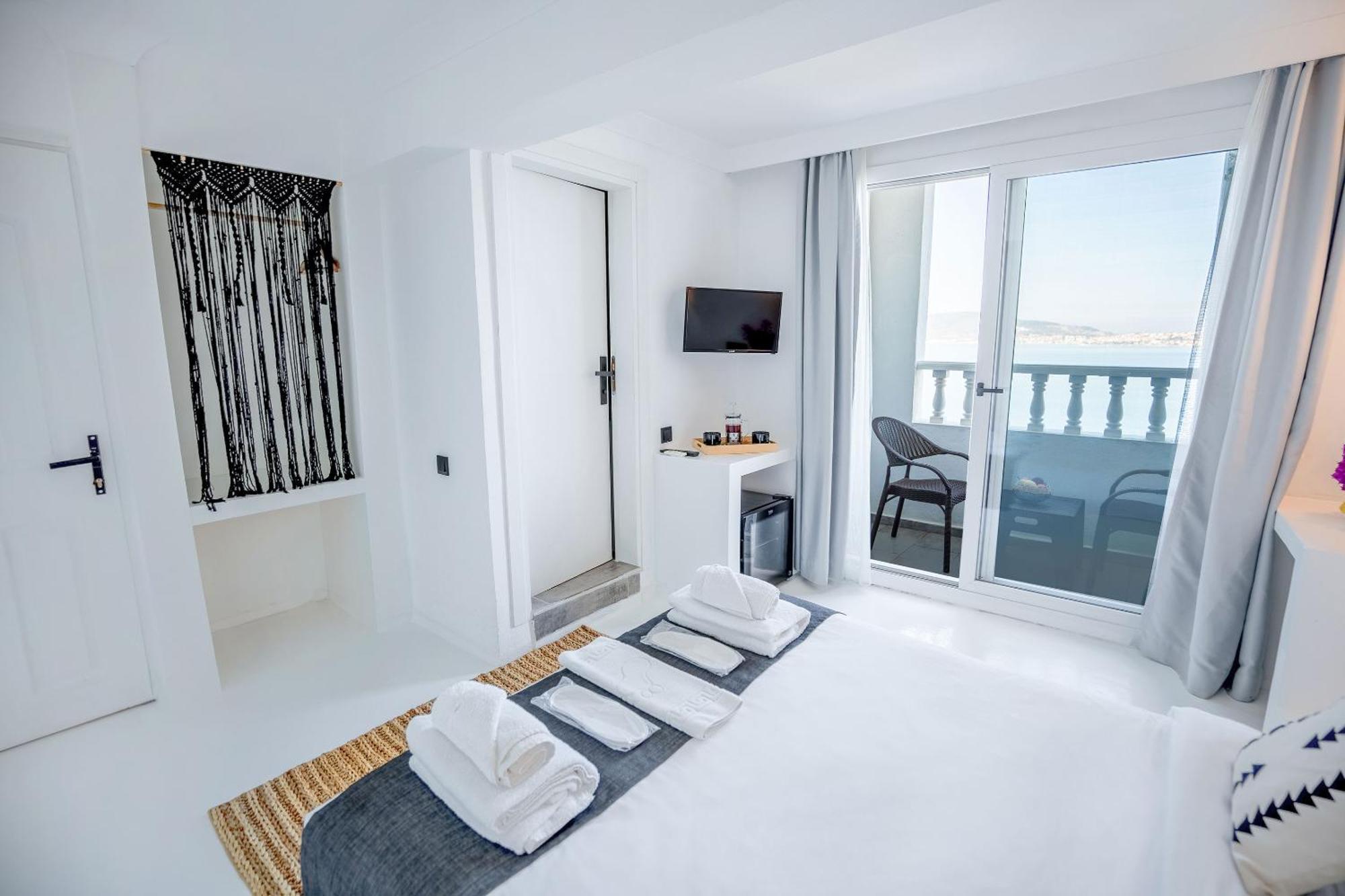 Camlik 87 Hotel Ayvalı Esterno foto