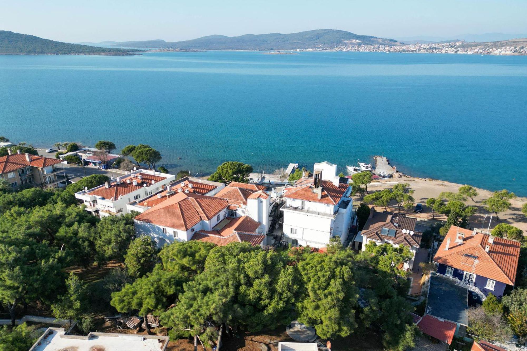 Camlik 87 Hotel Ayvalı Esterno foto
